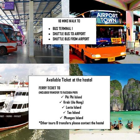 The Neighbors Hostel (Adults Only) Phuket Exterior photo