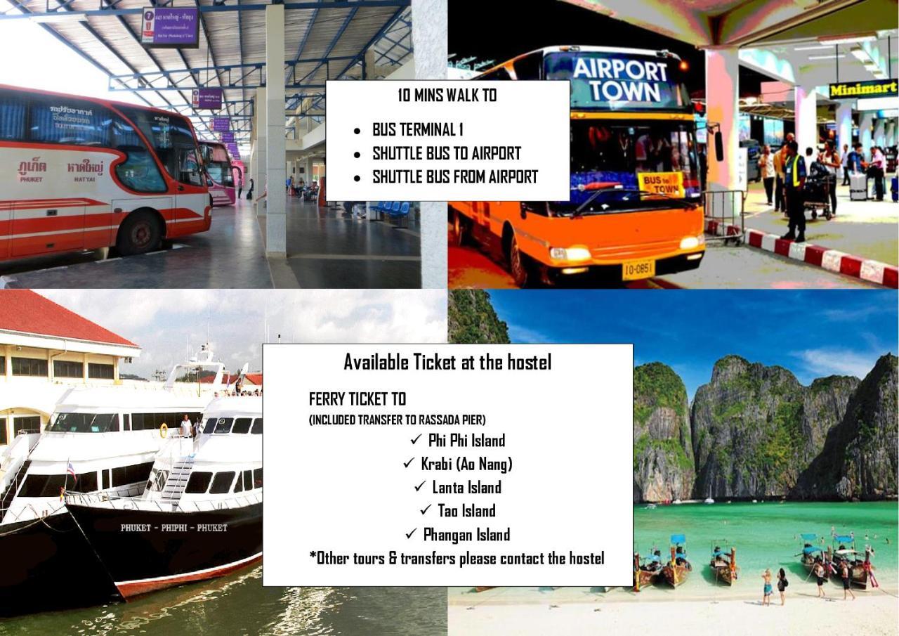 The Neighbors Hostel (Adults Only) Phuket Exterior photo