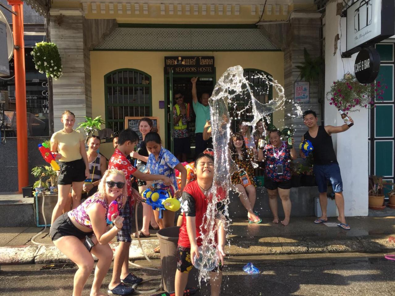The Neighbors Hostel (Adults Only) Phuket Exterior photo